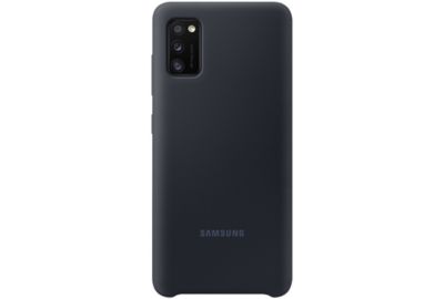 Coque SAMSUNG A41 Silicone noir