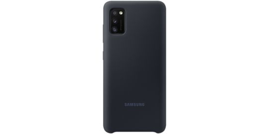 Coque SAMSUNG A41 Silicone noir