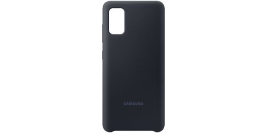 Coque SAMSUNG A41 Silicone noir