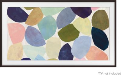 Cadre The Frame SAMSUNG Cadre VG-SCFT32BW 2020 The Frame Noyer