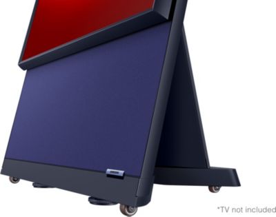 Pied TV SAMSUNG Roulettes The Sero LS05T 2020
