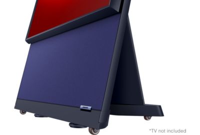 Pied TV SAMSUNG Roulettes The Sero LS05T 2020