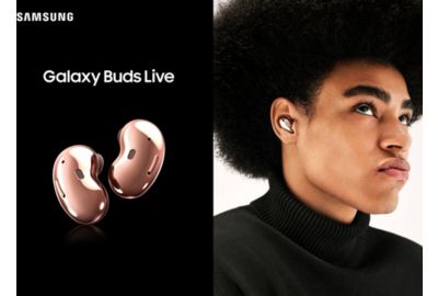 Ecouteur SAMSUNG Galaxy Buds Live Mystic Noir