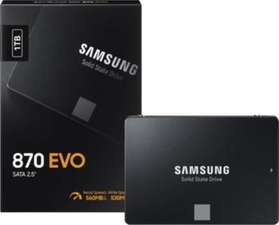 Disque SSD interne SAMSUNG Samsung SSD 870 EVO 1 To BW