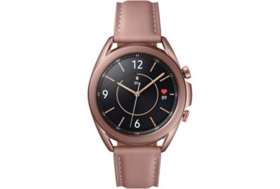 Montre SAMSUNG Galaxy Watch 3  4G Bronze 41mm connectivité cellulaire