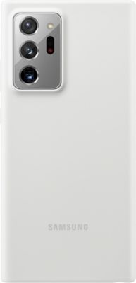 Coque SAMSUNG Note 20 Ultra Silicone blanc