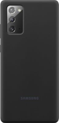 Coque SAMSUNG Note 20 Silicone noir