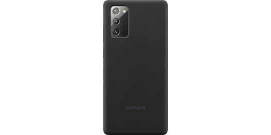 Coque SAMSUNG Note 20 Silicone noir