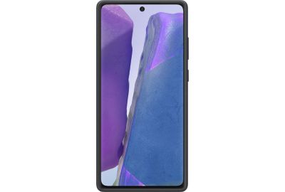 Coque SAMSUNG Note 20 Silicone noir