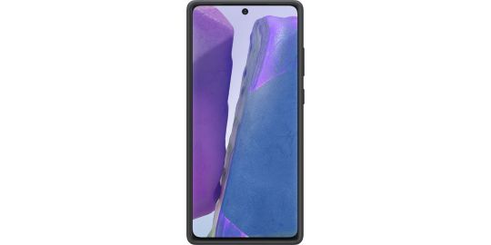 Coque SAMSUNG Note 20 Silicone noir
