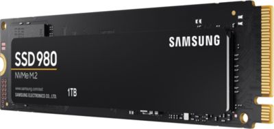 Samsung SSD 980 PRO M.2 PCIe NVMe 1 To avec dissipateur Disques SSD