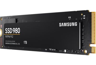 Disque dur SSD interne SAMSUNG 980 1 To PCIe 3.0 NVMe M.2