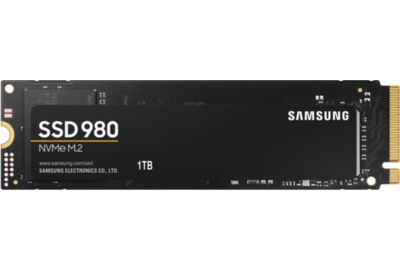 Disque dur SSD interne SAMSUNG 980 1 To PCIe 3.0 NVMe M.2