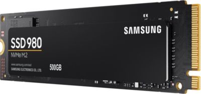 Disque dur SSD interne SAMSUNG 980 500Go PCIe 3.0 NVMe M.2