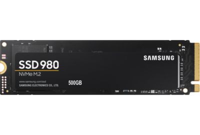 Disque dur SSD interne SAMSUNG 980 500Go PCIe 3.0 NVMe M.2