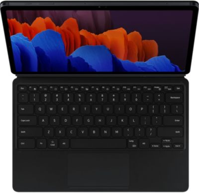 Etui SAMSUNG Tab S7+/S8+ Book Cover Keyboard noir Etui SAMSUNG Tab S7+/S8+ Book Cover Keyboard noir