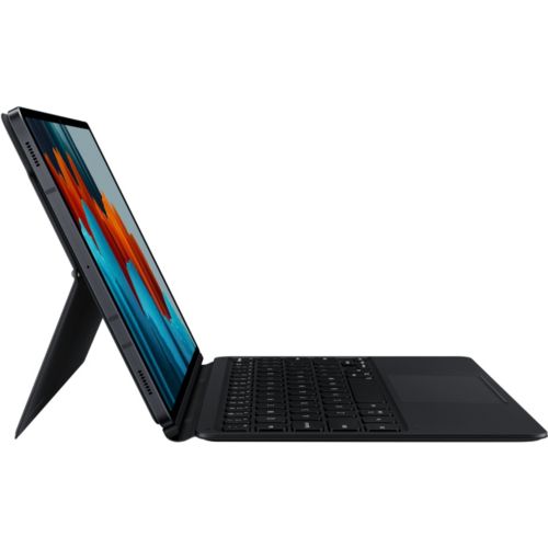 Samsung - Etui pour Tablette avec clavier pour tablette S7 ou S8 - Noir
