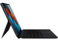 Etui SAMSUNG Tab S7/S8 Book Cover Keyboard noir
