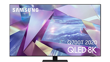 TV QLED SAMSUNG QE55Q700T 8K 2020 Reconditionné