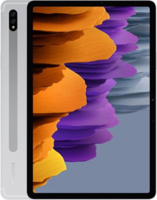 Tablette Android SAMSUNG Galaxy Tab S7 128Go Argent Reconditionné Tablette Android SAMSUNG Galaxy Tab S7 128Go Argent Reconditionné