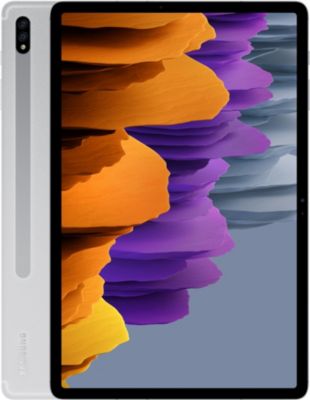 Tablette Android SAMSUNG Galaxy Tab S7+ 128Go Argent Reconditionné