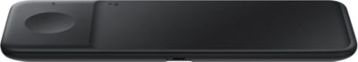 Chargeur induction SAMSUNG Trio USB-C + chargeur secteur Noir