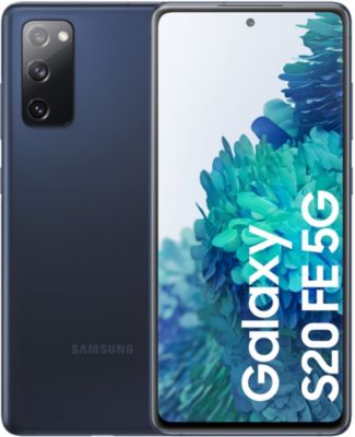 Smartphone SAMSUNG Galaxy S20 FE Bleu 5G (Cloud Navy) Reconditionné Smartphone SAMSUNG Galaxy S20 FE Bleu 5G (Cloud Navy) Reconditionné