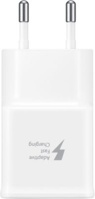 Chargeur secteur Samsung rapide 15W USB-A Blanc
