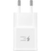 Chargeur secteur SAMSUNG rapide 15W USB-A Blanc