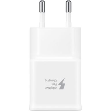 Chargeur secteur SAMSUNG rapide 15W USB-A Blanc