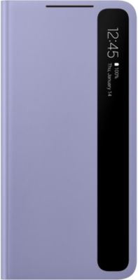 Etui SAMSUNG Samsung S21+ Clear View violet