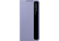 Etui SAMSUNG Samsung S21+ Clear View violet