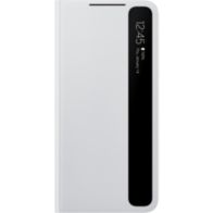 Coque SAMSUNG Samsung S21+ Clear View gris