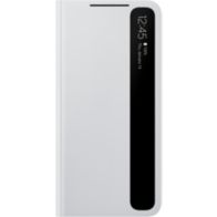 Coque SAMSUNG Samsung S21 Clear View gris