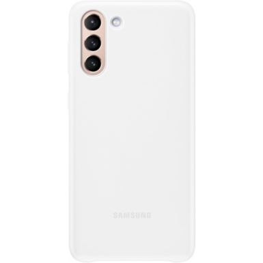 Coque SAMSUNG Samsung S21+ Smart LED blanc