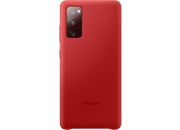 Coque SAMSUNG S20 FE Silicone rouge