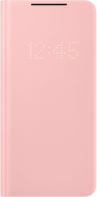 Etui SAMSUNG Samsung S21+ Smart LED View rose