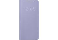 Coque SAMSUNG Samsung S21 Smart LED View violet