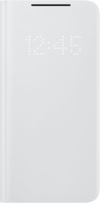 Etui SAMSUNG Samsung S21 Smart LED View gris Etui SAMSUNG Samsung S21 Smart LED View gris