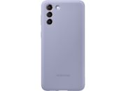 Coque SAMSUNG Samsung S21+ Silicone violet
