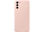 Coque SAMSUNG Samsung S21+ Silicone rose