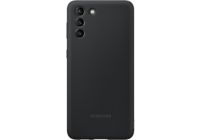 Coque SAMSUNG Samsung S21+ Silicone noir