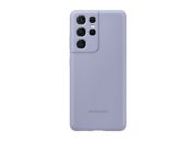 Coque SAMSUNG Samsung S21 Ultra Silicone violet