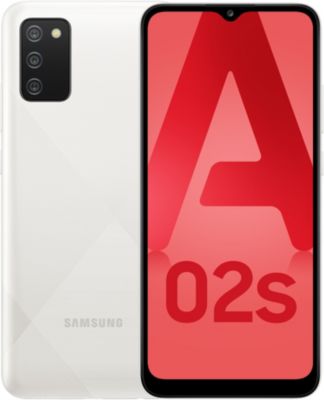 Smartphone SAMSUNG Galaxy A02s Blanc 4G Reconditionné Smartphone SAMSUNG Galaxy A02s Blanc 4G Reconditionné