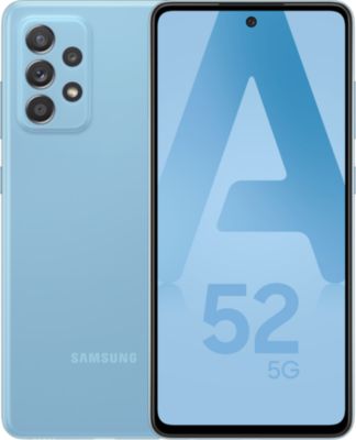 Smartphone SAMSUNG Galaxy A52 Bleu 5G Reconditionné