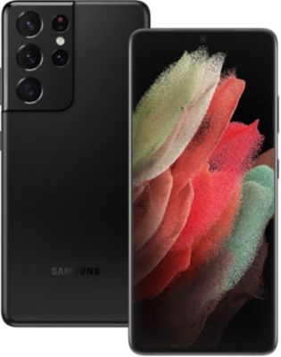 Smartphone SAMSUNG Galaxy S21 Ultra Noir 256 Go 5G Reconditionné Smartphone SAMSUNG Galaxy S21 Ultra Noir 256 Go 5G Reconditionné