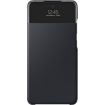 Etui SAMSUNG pour Galaxy A72 Smart S View Noir