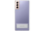 Coque SAMSUNG Samsung S21+ Standing transparent