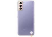Coque SAMSUNG Samsung S21+ Clear Protective blanc