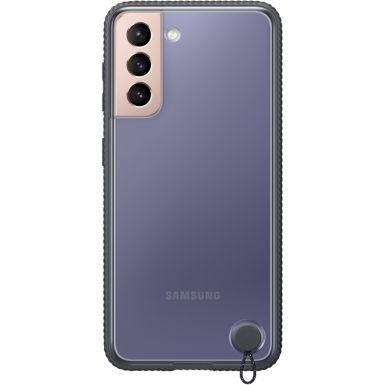 Coque SAMSUNG Samsung S21 Clear Protective noir